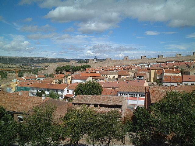 世界遺産・アビラの写真の写真