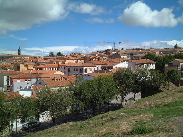世界遺産・アビラの写真の写真