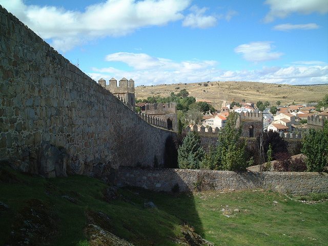 世界遺産・アビラの写真の写真