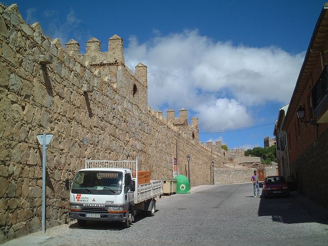 世界遺産・アビラの写真の写真