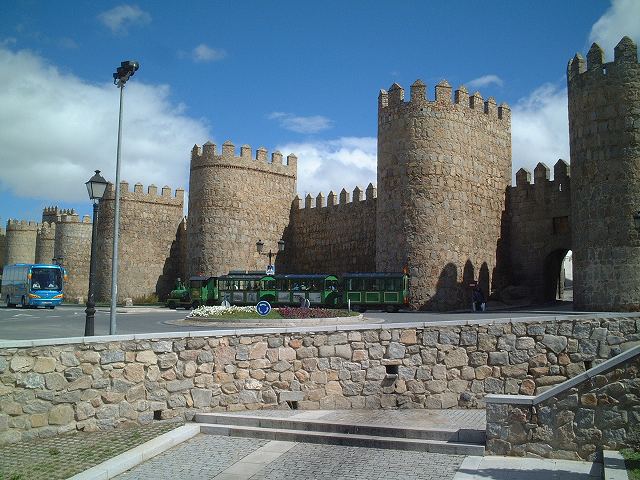 世界遺産・アビラの写真の写真