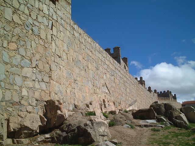 世界遺産・アビラの写真の写真