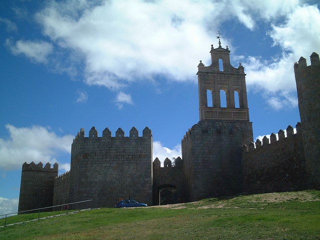 世界遺産・アビラの写真の写真