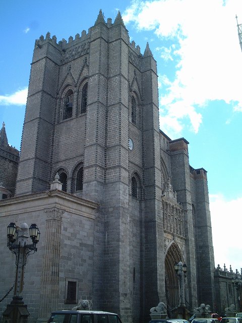 世界遺産・アビラの写真の写真