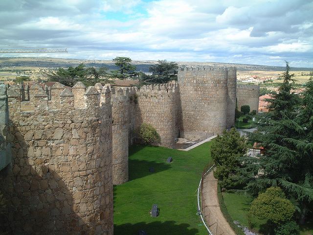 世界遺産・アビラの写真の写真