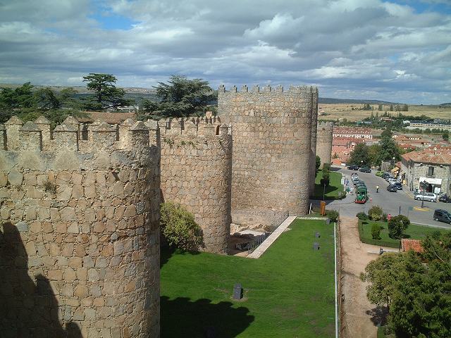 世界遺産・アビラの写真の写真