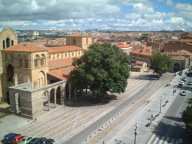 世界遺産・アビラの写真の写真