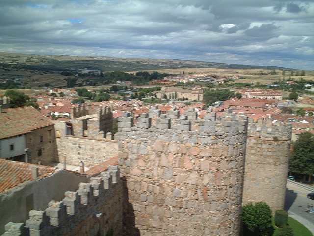 世界遺産・アビラの写真の写真