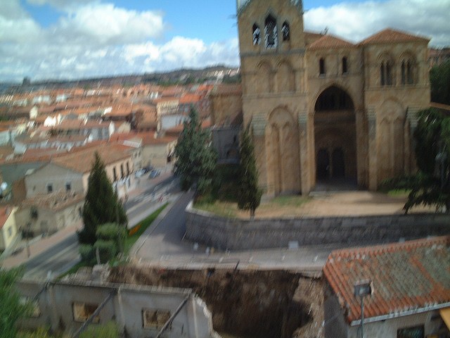 世界遺産・アビラの写真の写真