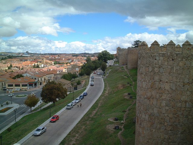 世界遺産・アビラの写真の写真
