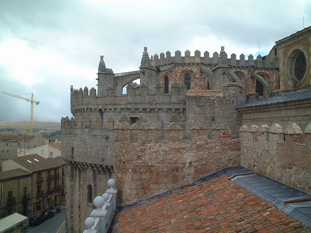 世界遺産・アビラの写真の写真