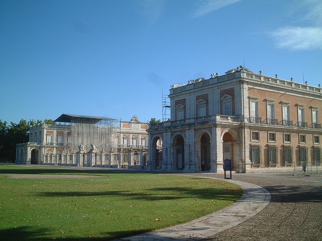 世界遺産・アランフェスの写真の写真