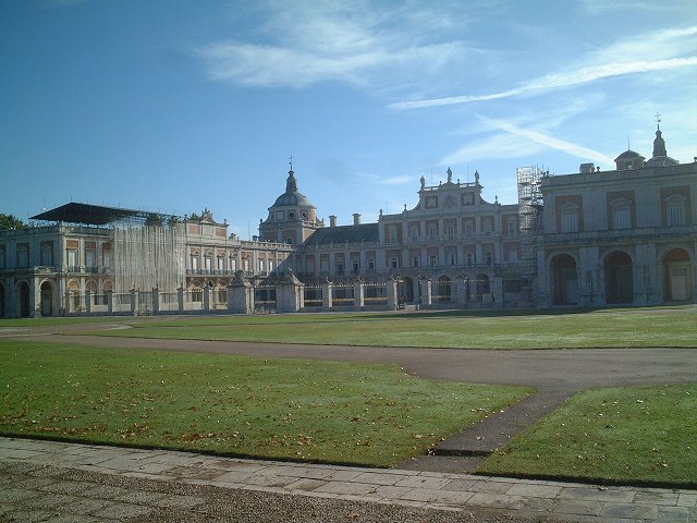 世界遺産・アランフェスの写真の写真