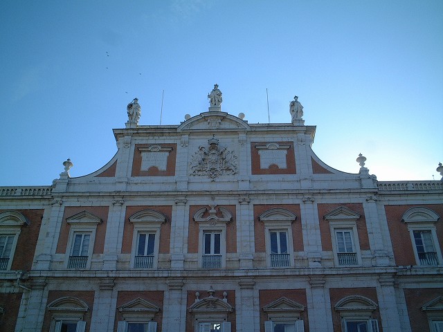 世界遺産・アランフェスの写真の写真