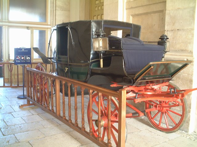 世界遺産・アランフェス・馬車の写真の写真
