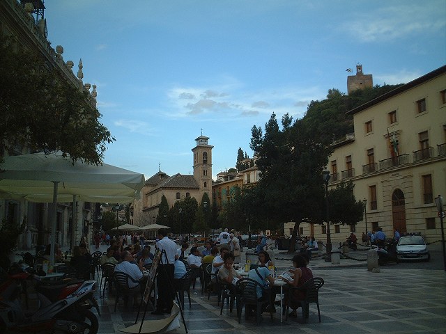 グラナダ・広場の写真の写真