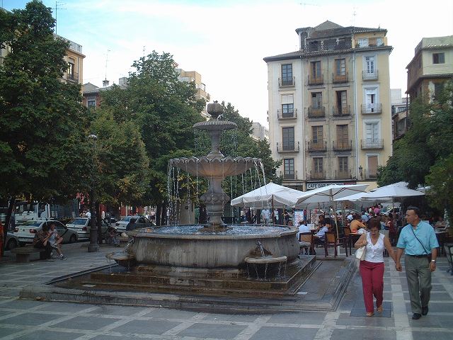 グラナダ・ヌエバ広場の写真の写真