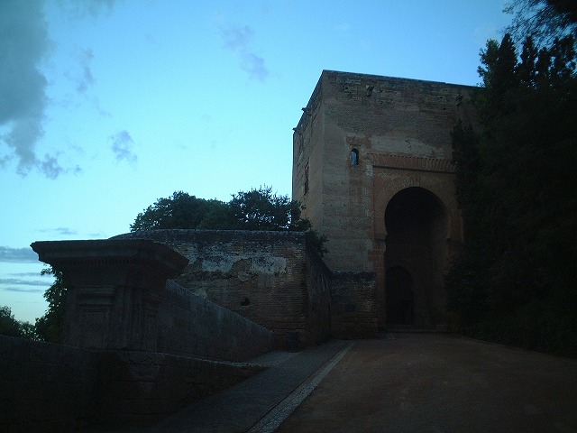 世界遺産・グラナダ・アルハンブラ宮殿の写真の写真