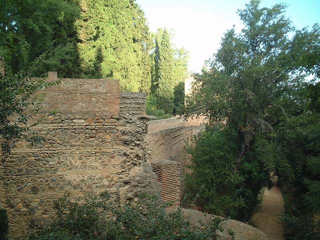 世界遺産・グラナダ・アルハンブラ宮殿の写真の写真