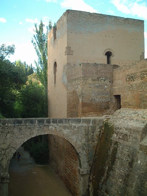 世界遺産・グラナダ・アルハンブラ宮殿の写真の写真