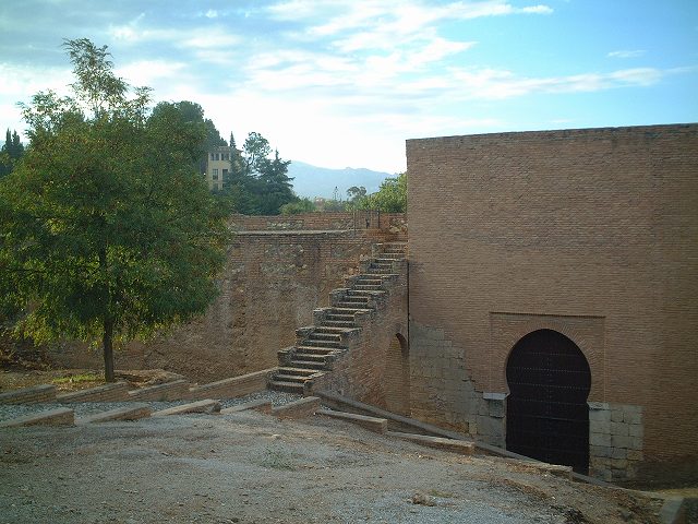 世界遺産・グラナダ・アルハンブラ宮殿の写真の写真
