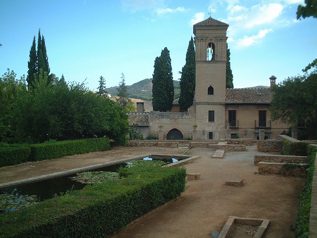 世界遺産・グラナダ・アルハンブラ宮殿の写真の写真