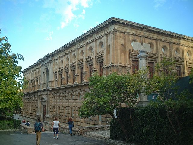 世界遺産・グラナダ・アルハンブラ宮殿の写真の写真