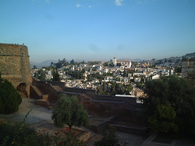 世界遺産・グラナダ・アルハンブラ宮殿の写真の写真