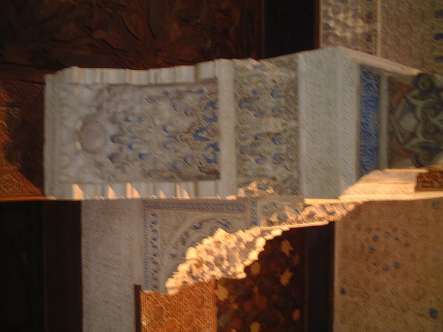 世界遺産・グラナダ・アルハンブラ宮殿の写真の写真