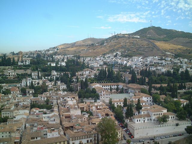 世界遺産・グラナダ・アルハンブラ宮殿の写真の写真