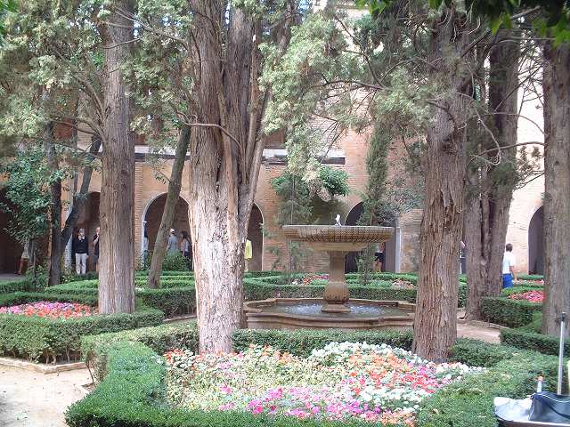 世界遺産・グラナダ・アルハンブラ宮殿の写真の写真