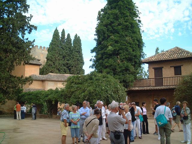 世界遺産・グラナダ・アルハンブラ宮殿の写真の写真