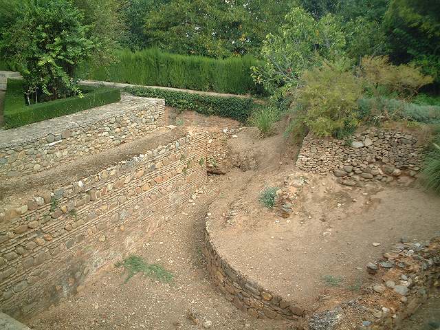 世界遺産・グラナダ・アルハンブラ宮殿の写真の写真