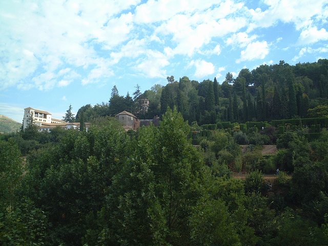 世界遺産・グラナダ・アルハンブラ宮殿の写真の写真