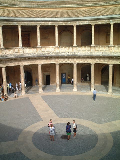 世界遺産・グラナダ・アルハンブラ宮殿の写真の写真