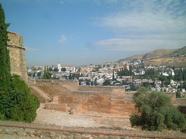世界遺産・グラナダ・アルハンブラ宮殿の写真の写真