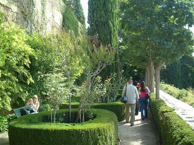 世界遺産・グラナダ・アルハンブラ宮殿の写真の写真