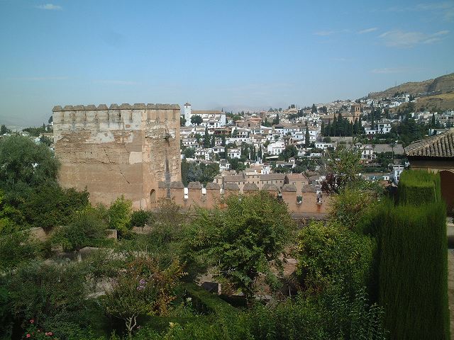 世界遺産・グラナダ・アルハンブラ宮殿の写真の写真