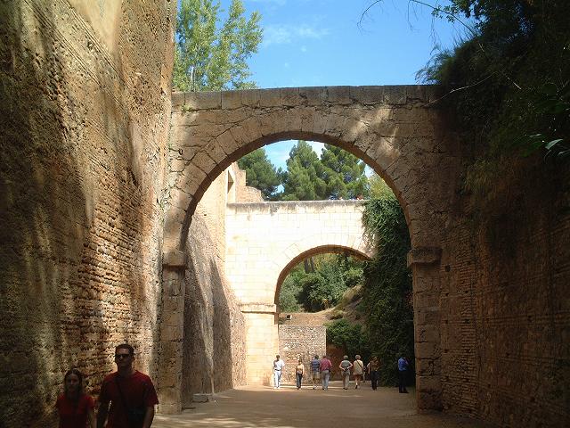 世界遺産・グラナダ・アルハンブラ宮殿の写真の写真