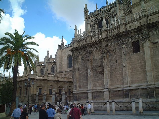 世界遺産・セビリアの写真の写真