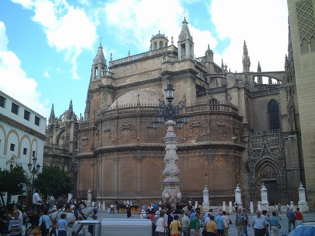 世界遺産・セビリアの写真の写真