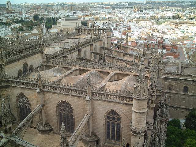 世界遺産・セビリアの写真の写真