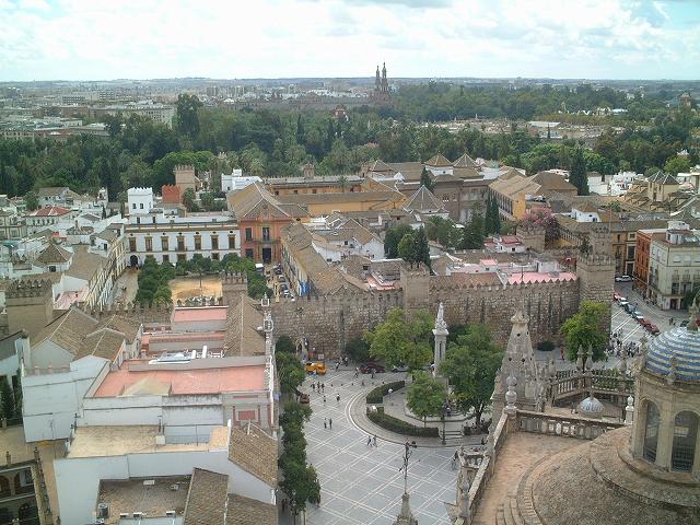 世界遺産・セビリアの写真の写真