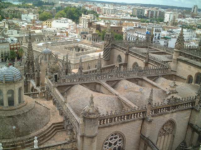 世界遺産・セビリアの写真の写真
