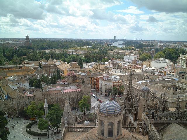 世界遺産・セビリアの写真の写真