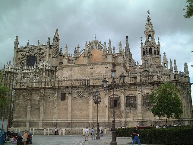 世界遺産・セビリアの写真の写真