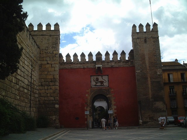 世界遺産・セビリアの写真の写真