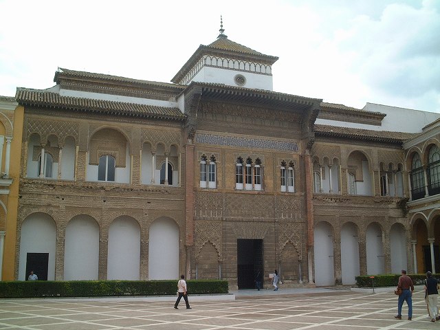 世界遺産・セビリア・アルカサルの写真の写真