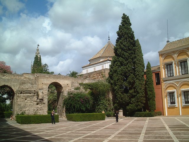 世界遺産・セビリアの写真の写真