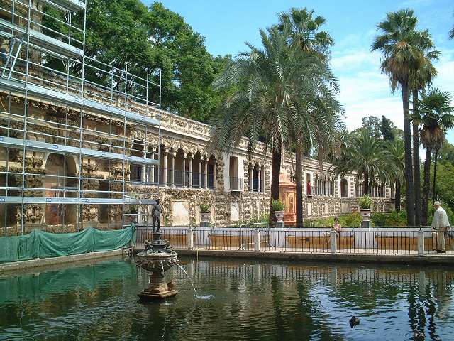 世界遺産・セビリアの写真の写真